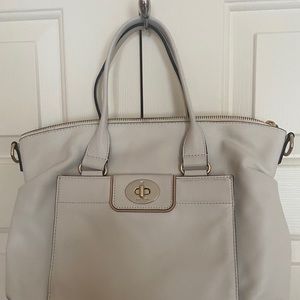 Kate Spade White Handbag